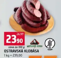 Terno Ostravská klobása nabídka