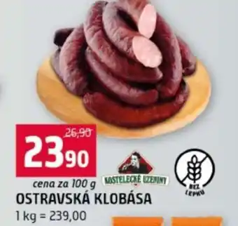 Terno Ostravská klobása nabídka