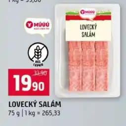 Terno Lovecký salám nabídka