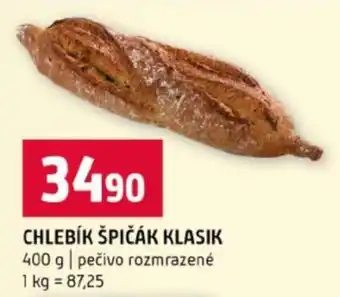 Terno CHLEBÍK ŠPIČÁK KLASIK nabídka