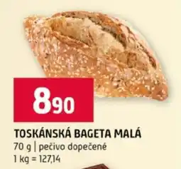 Terno Toskánská bageta malá nabídka