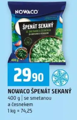 Terno Nowaco Špenát sekaný nabídka