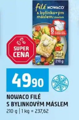 Terno NOWACO FILÉ S BYLINKOVÝM MÁSLEM nabídka