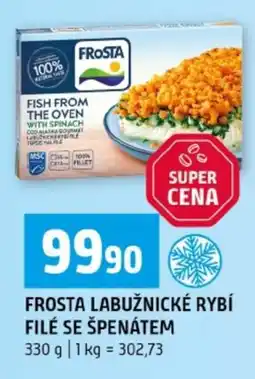 Terno Frosta Labužnické rybí filé se špenátem nabídka