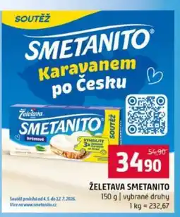 Terno Želetava Smetanito nabídka