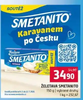 Terno Želetava Smetanito nabídka