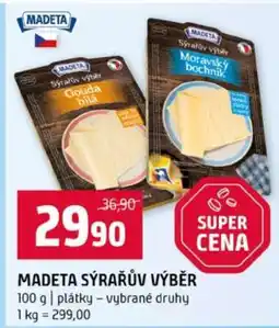 Terno Madeta Sýrařův výběr nabídka