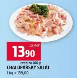 Terno Chalupářský salát nabídka