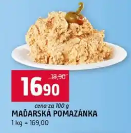 Terno Maďarská pomazánka nabídka
