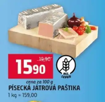 Terno Písecká játrová paštika nabídka