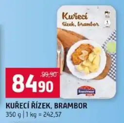 Terno Kuřecí řízek, brambor nabídka