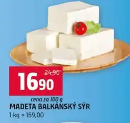 Terno Madeta Balkánský sýr nabídka