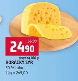 Terno Horácký sýr nabídka
