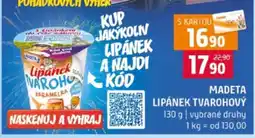 Terno Madeta Lipánek tvarohový nabídka