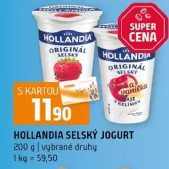 Terno Hollandia Selský jogurt nabídka