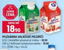 Terno Kefírové nízkotučné mléko nabídka