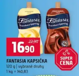 Terno Fantasia Kapsička nabídka