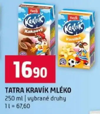 Terno TATRA KRAVÍK MLÉKO nabídka