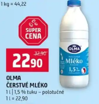 Terno Olma čerstvé mléko nabídka