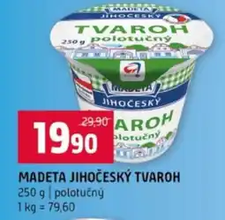 Terno Madeta Jihočeský tvaroh nabídka