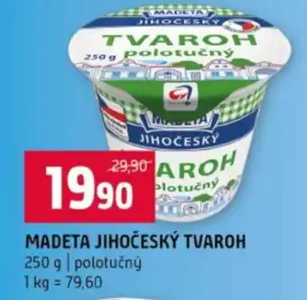 Terno Madeta Jihočeský tvaroh nabídka