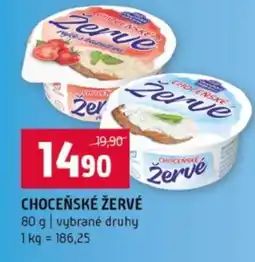 Terno Choceňské Žervé nabídka