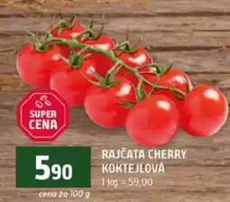 Terno RAJČATA CHERRY KOKTEJLOVÁ nabídka