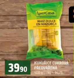 Terno Kukuřice cukrová předvařená nabídka