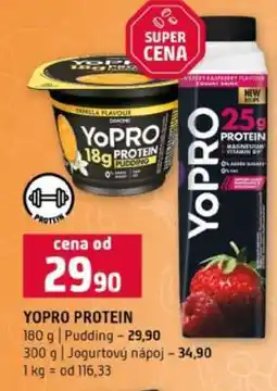 Terno YoPRO Protein nabídka