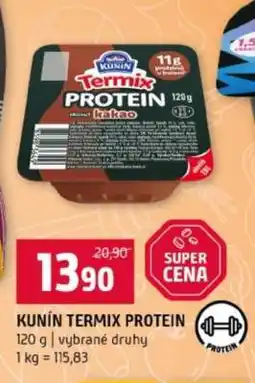 Terno Kunín Termix protein nabídka