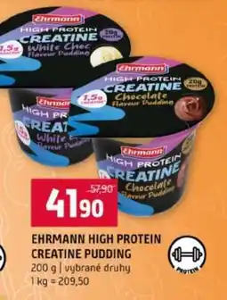 Terno EHRMANN HIGH PROTEIN CREATINE PUDDING nabídka