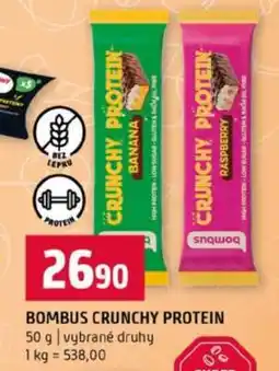 Terno Bombus Crunchy Protein nabídka