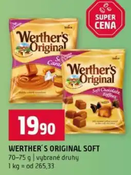 Terno WERTHER´S ORIGINAL SOFT nabídka