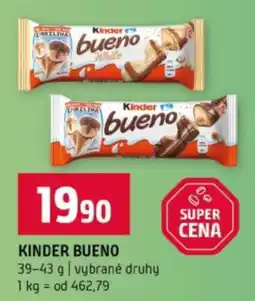 Terno KINDER BUENO nabídka