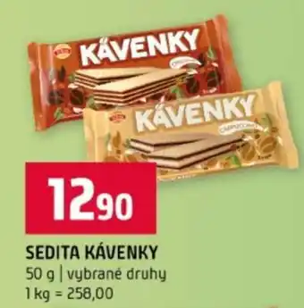 Terno Sedita Kávenky nabídka