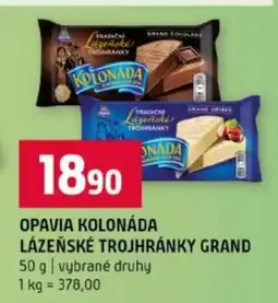 Terno OPAVIA KOLONÁDA LÁZEŇSKÉ TROJHRÁNKY GRAND nabídka