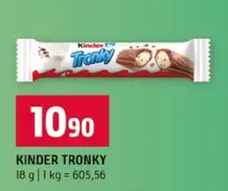 Terno Kinder Tronky nabídka