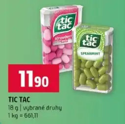 Terno Tic Tac nabídka