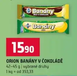 Terno Orion Banány v čokoládě nabídka