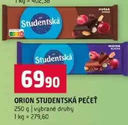 Terno Orion Studentská pečeť nabídka