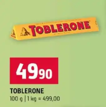 Terno Toblerone nabídka