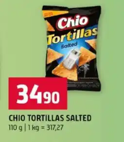Terno Chio Tortillas Salted nabídka