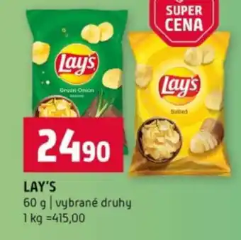 Terno Lay’s nabídka