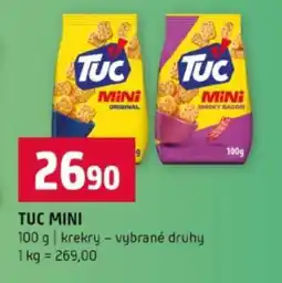 Terno Tuc mini nabídka