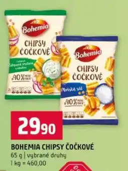 Terno Bohemia Chipsy čočkové nabídka