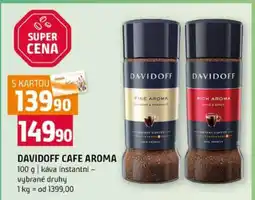 Terno DAVIDOFF CAFE AROMA nabídka