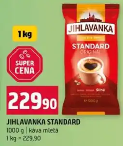 Terno Jihlavanka Standard nabídka