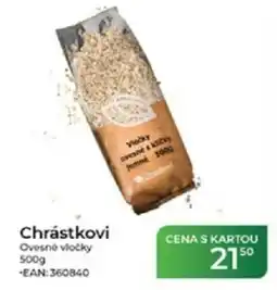 Tamda Foods Chrástkovi Ovesné vločky nabídka