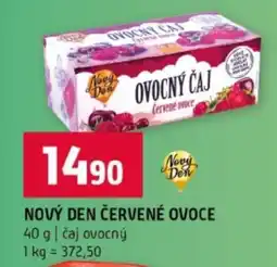 Terno NOVÝ DEN ČERVENÉ OVOCE nabídka