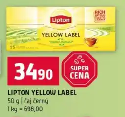 Terno Lipton Yellow Label nabídka